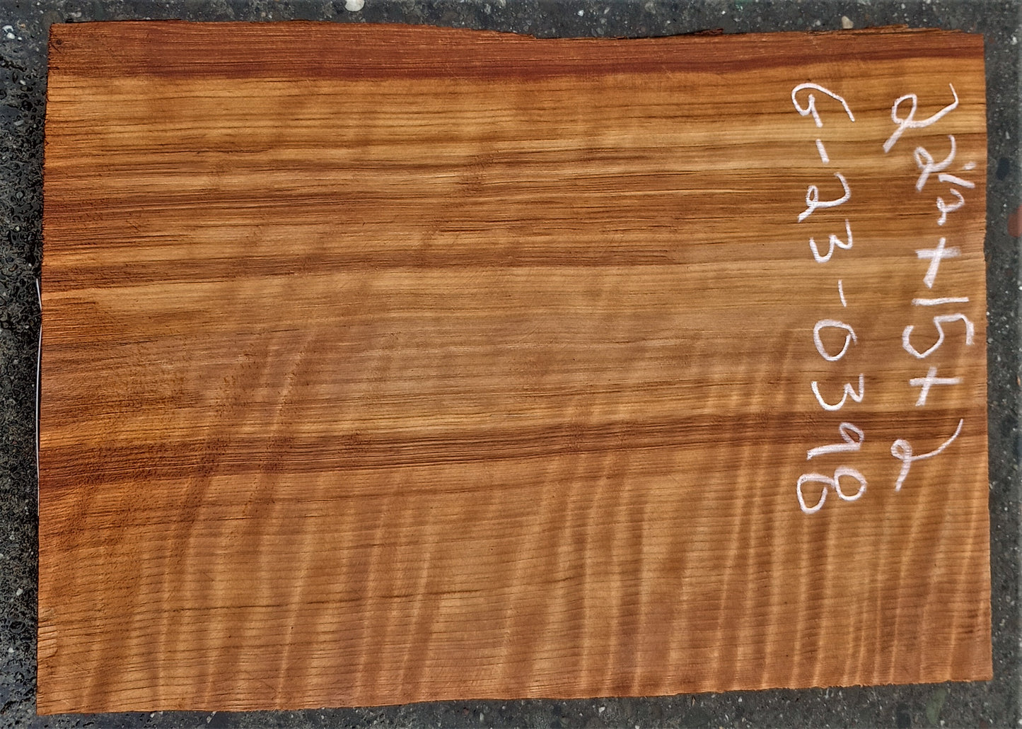 quilted Redwood | old growth | Guitar blank | DIY wood craft | g23-0398