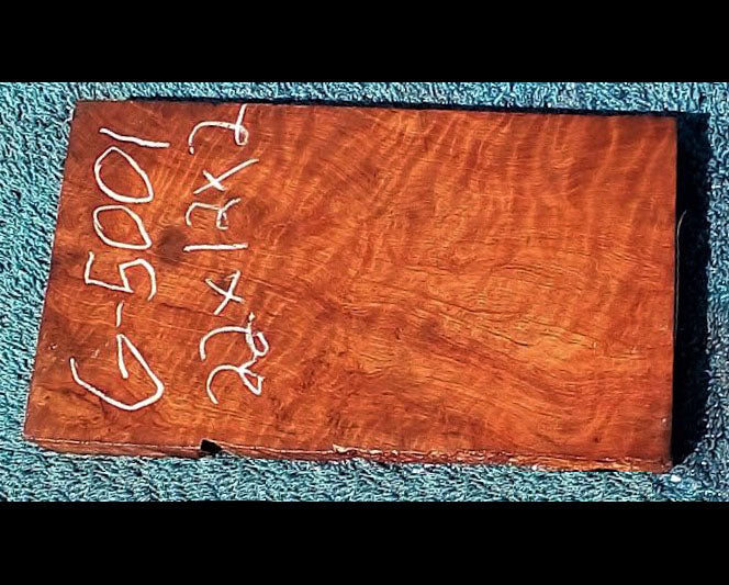guitar billet | curly redwood | luthier | DIY | wood crafts | g5001