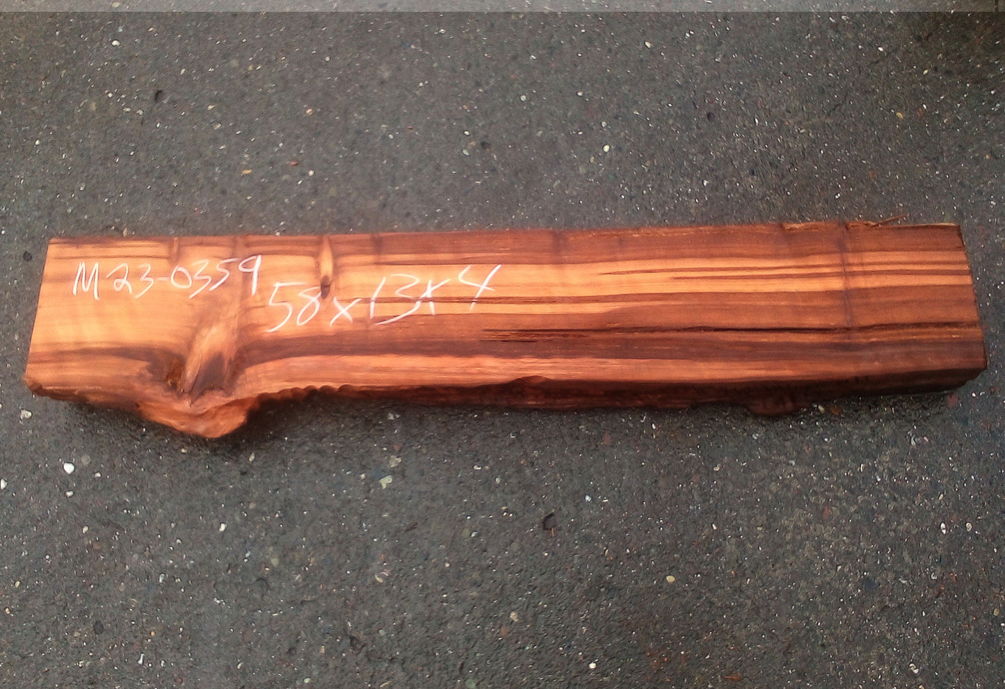 Redwood mantel | live edge shelf | fireplace surround | DIY wood | m23-0359