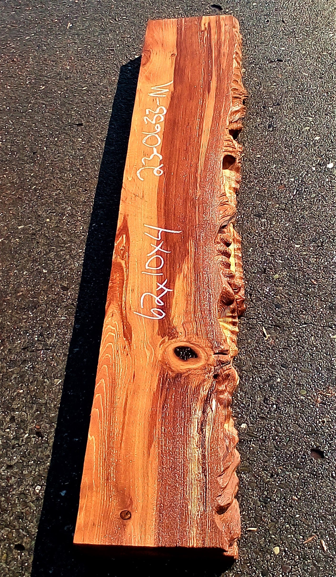 fireplace mantel | live edge shelf | mantle | redwood | m23-0633