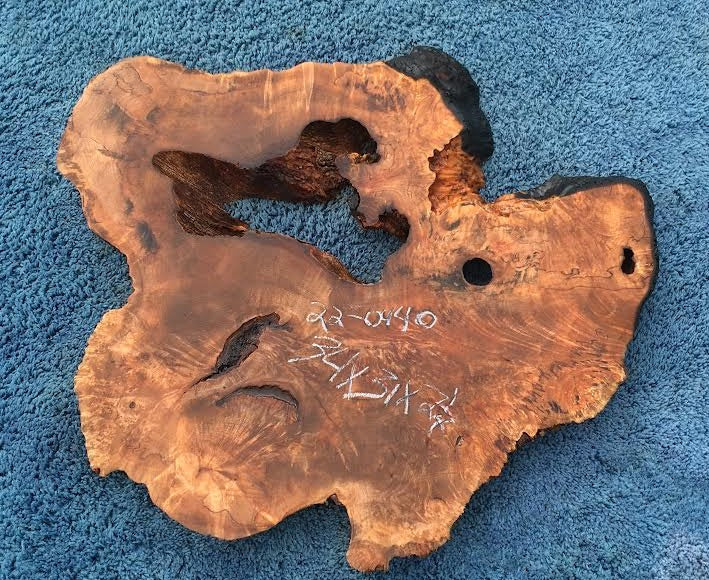 Maple burl slab | epoxy river table | DIY wood | craft woods | ma22-0440