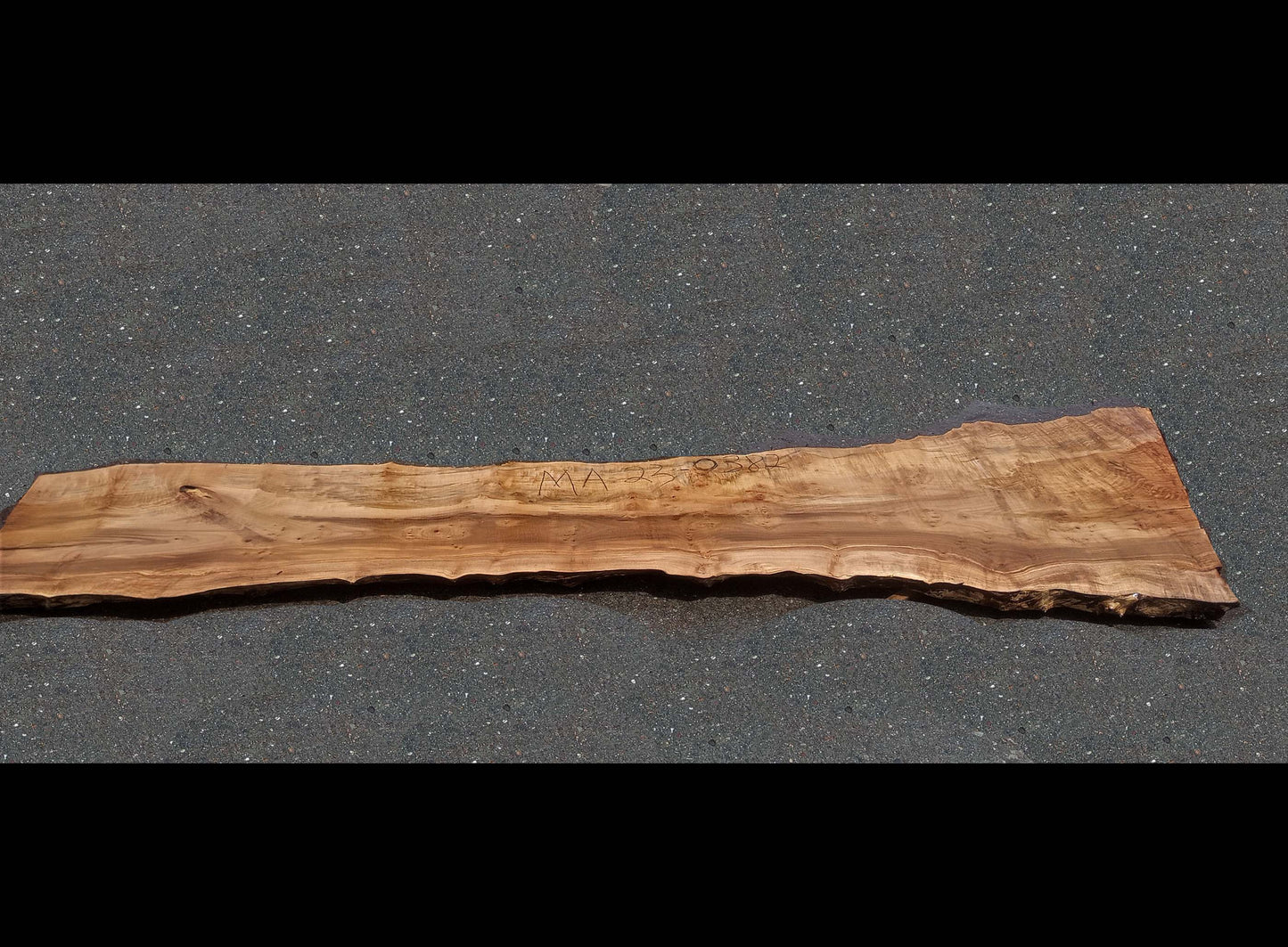 Maple cluster burl | epoxy river table | live edge slab | ma23-0382