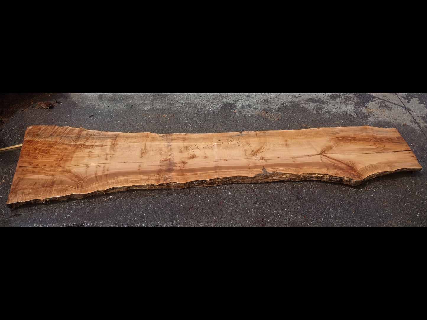 Maple burl | epoxy river table | live edge slab | DIY ideas | ma23-0385