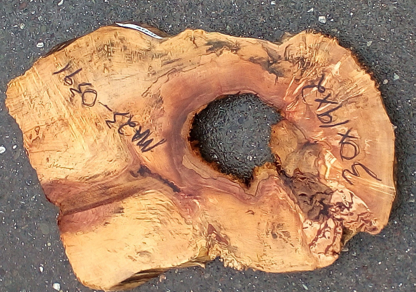 Maple | burl table | exotic wood | epoxy river table | DIY | ma23-0391