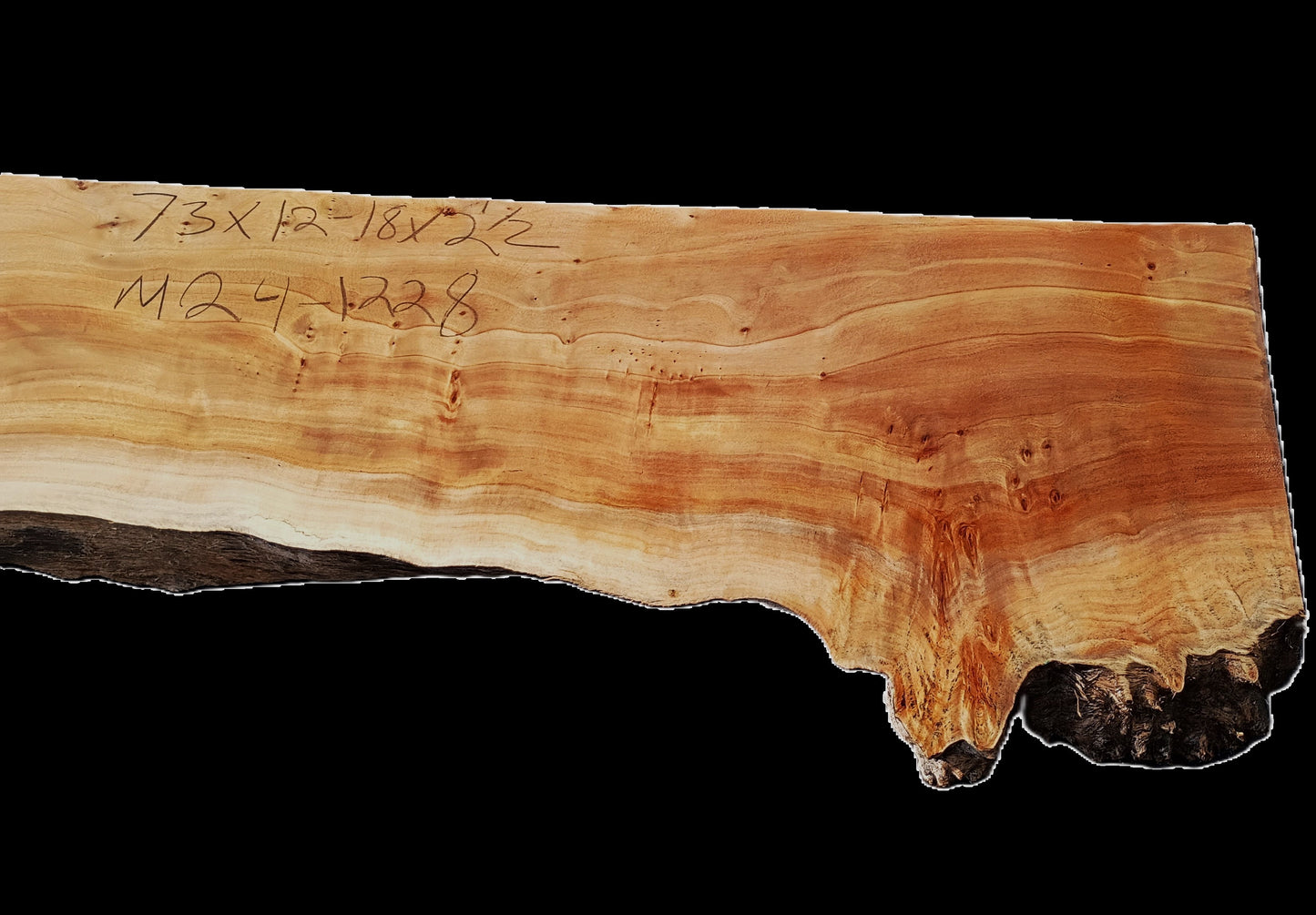 Maple Cluster Burl | Charcuterie | Serving Tray | DIY | hall table | MA24-1228