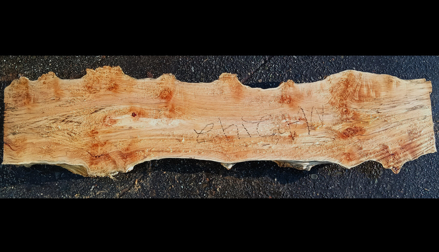 Maple Cluster Burl | Live Edge | DIY | Dining Table | ma25-2142