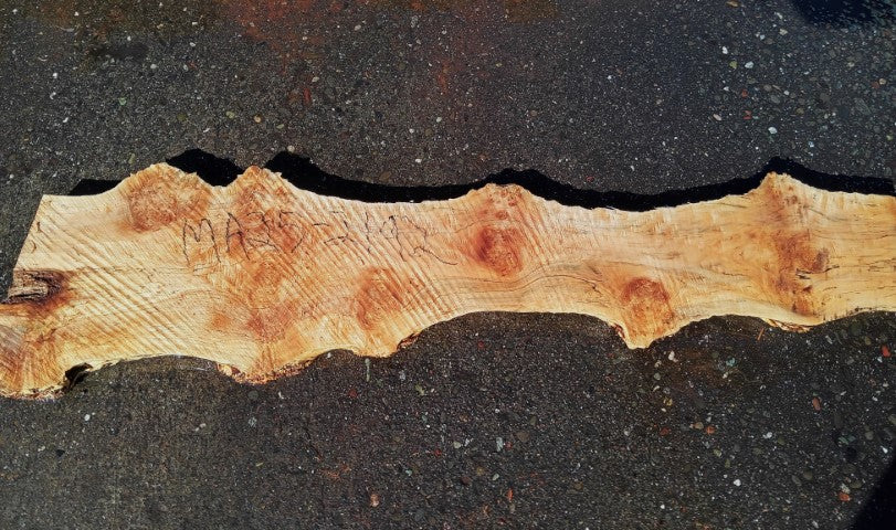 Maple Burl Slab | Charcuterie | Epoxy Table | Serving Tray | Ma25-2192