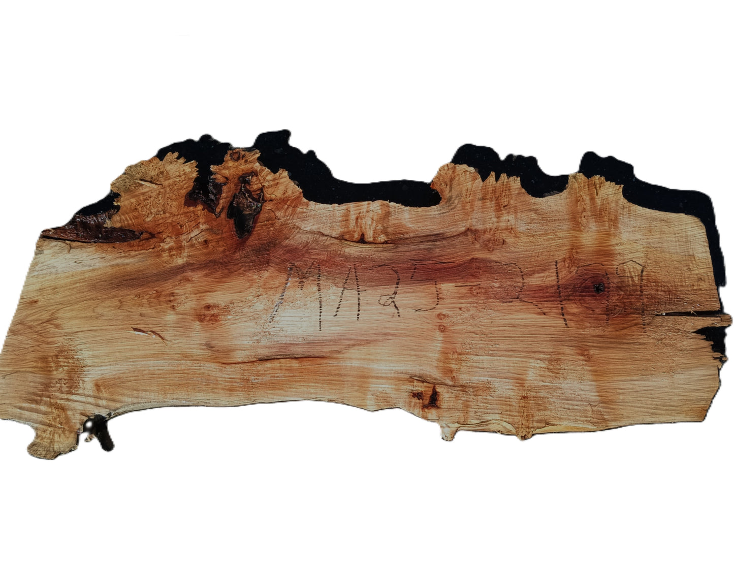Maple Burl Slab | Charcuterie | Epoxy Table | Serving Tray | Ma25-2199