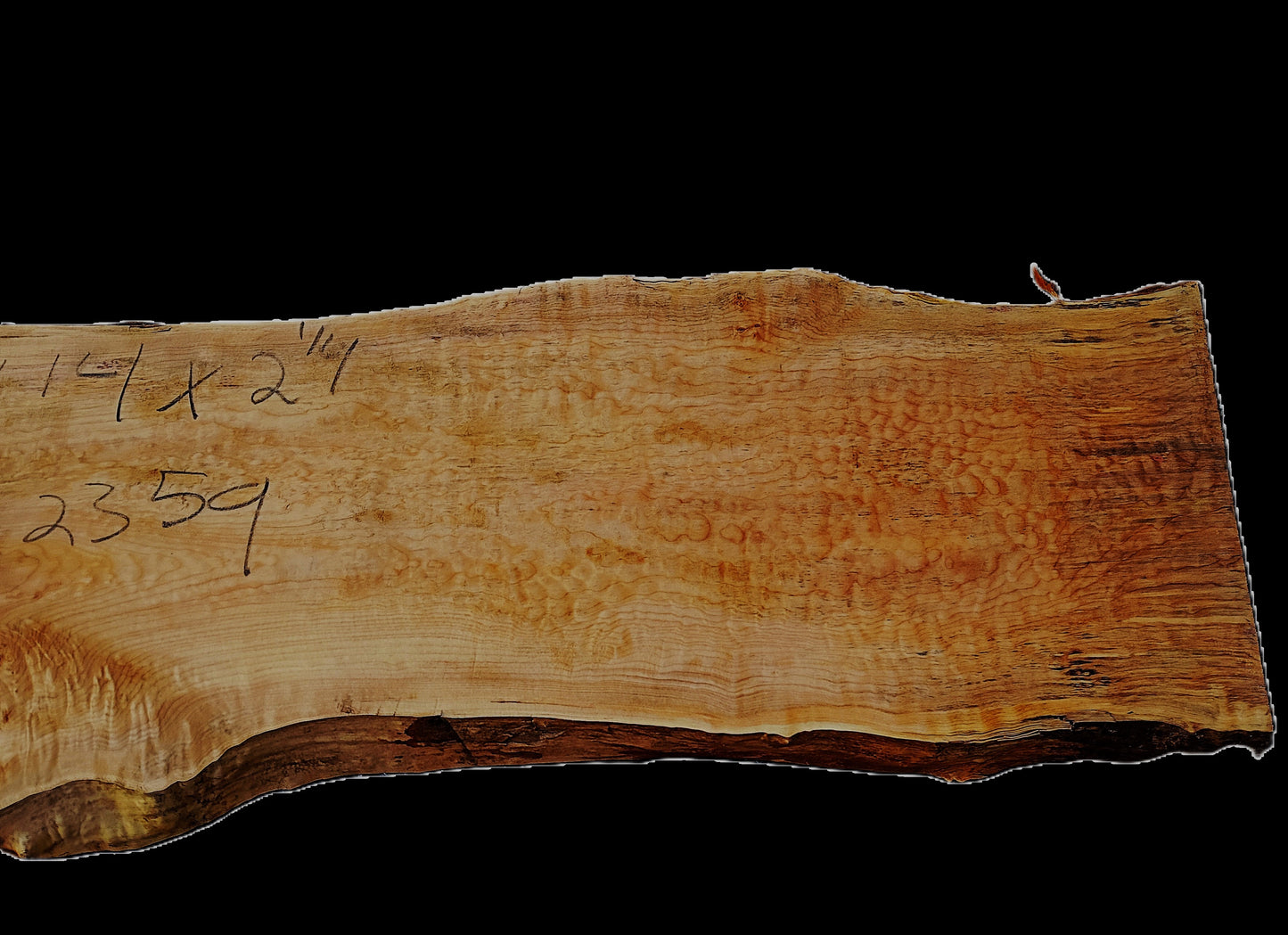 Quilted Maple Slab | DIY | Table | Craft Wood | River Table | Ma25-2359