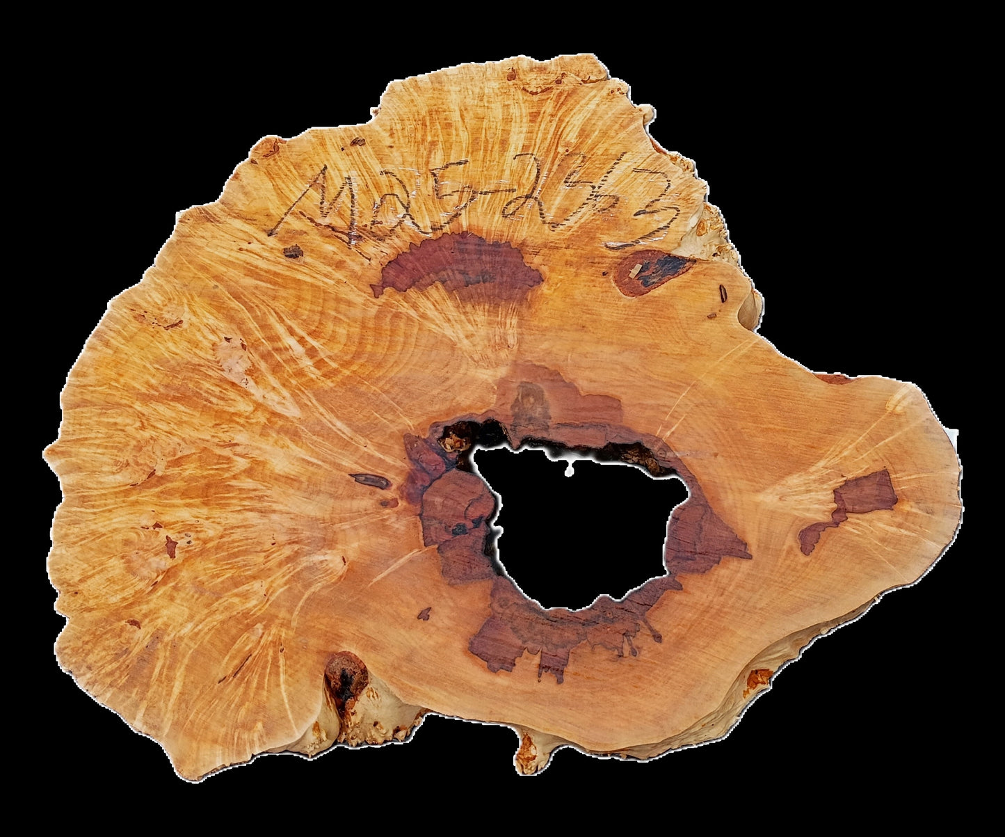 Maple Burl Slab | Live Edge | River Table | DIY | MA25-2363