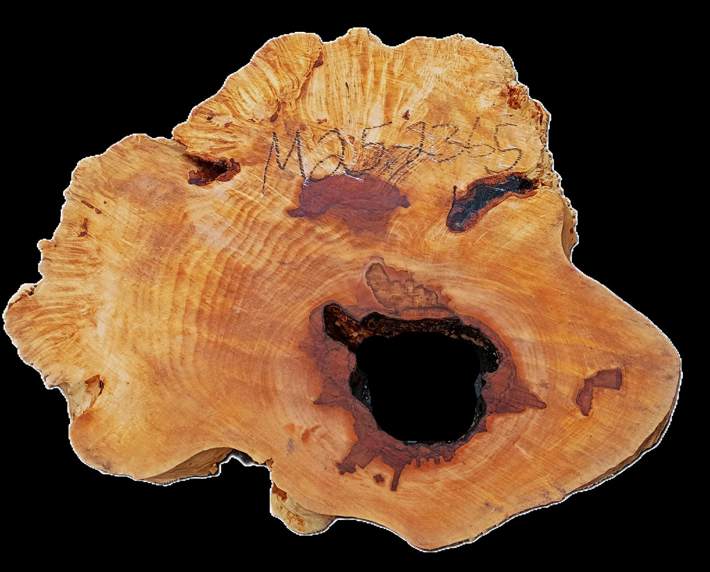 Maple Burl Slab | Live Edge | River Table | DIY | MA25-2365