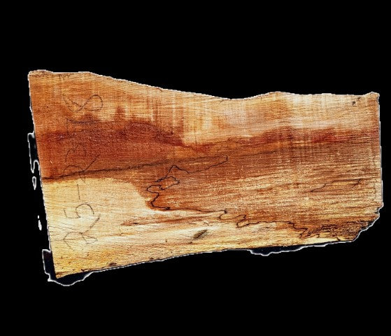 Maple Slab | Live Edge | River Table | DIY | Resin Slab | MA25-2398