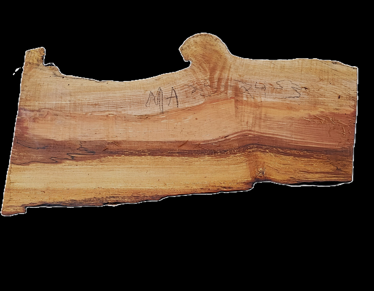 Maple Slab | Live Edge | Cluster Burl | DIY | MA25-2453