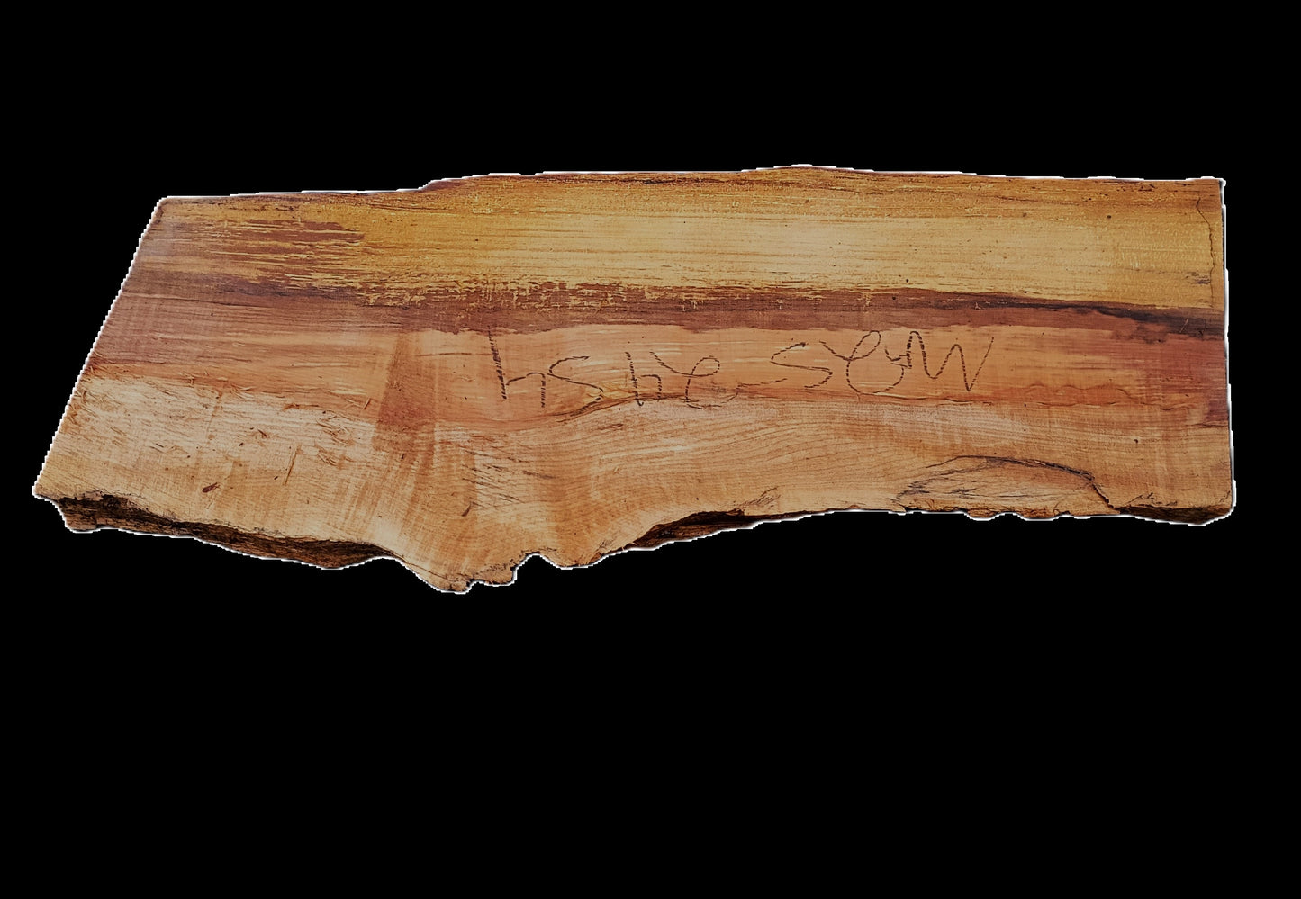 Maple Slab | Live Edge | River Table | DIY | MA25-2454