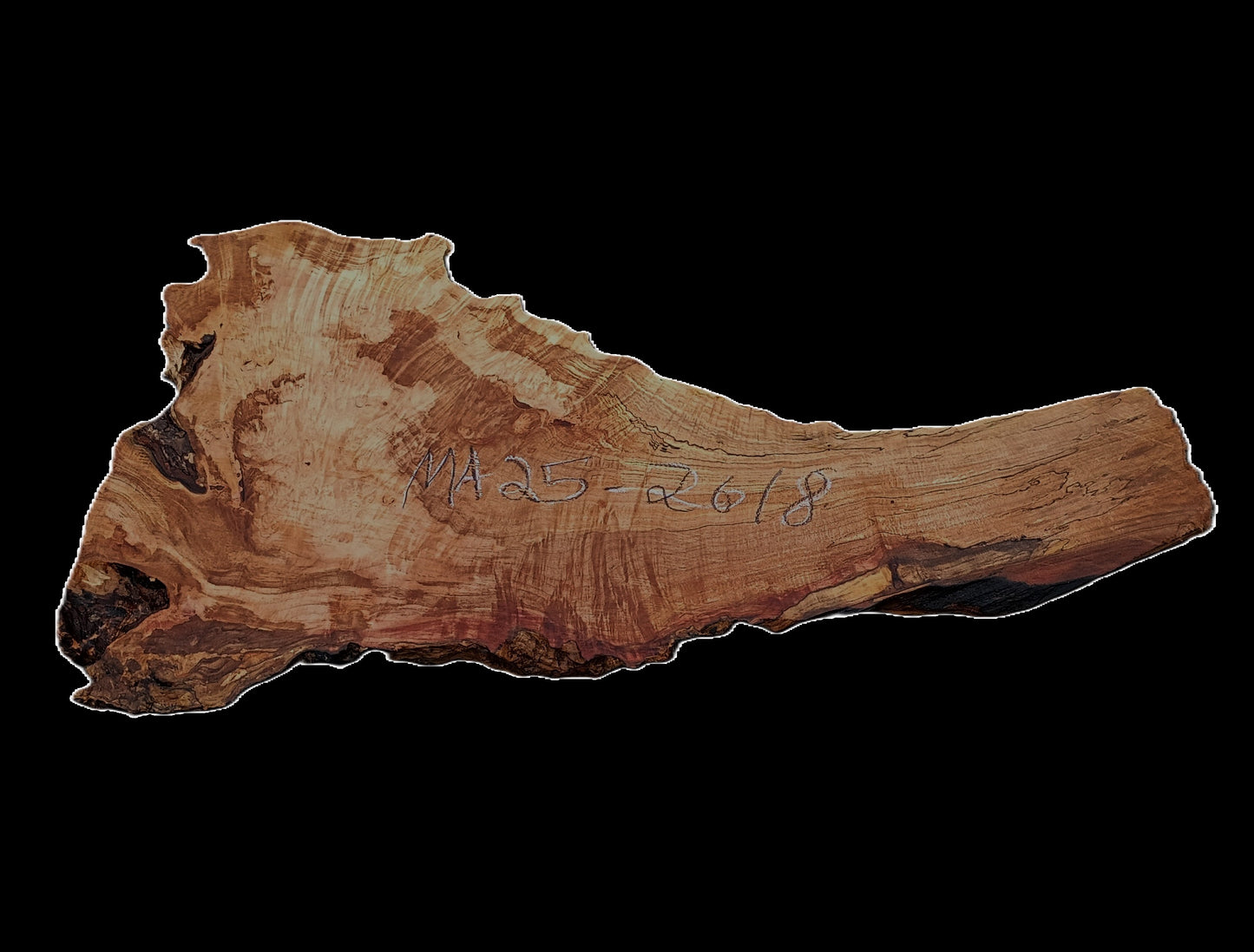 Maple Burl Slab | DIY Crafts | Headboard | Live Edge | MA25-2618