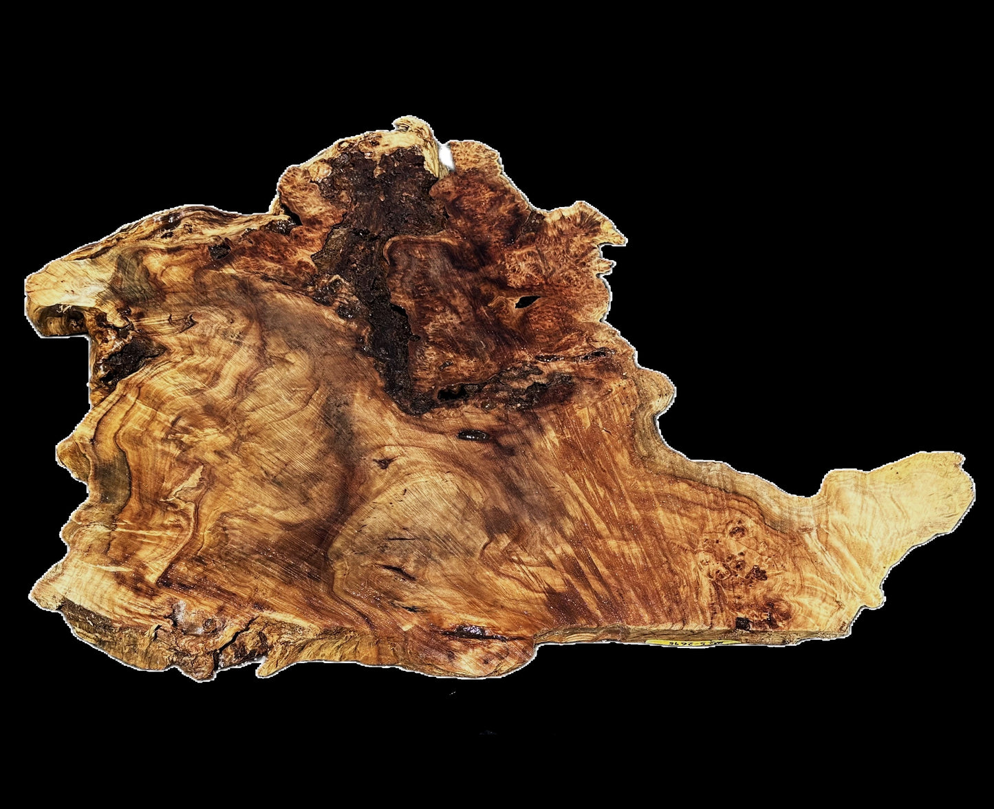 Maple Burl | Live Edge | River Table | DIY | MA25-2695