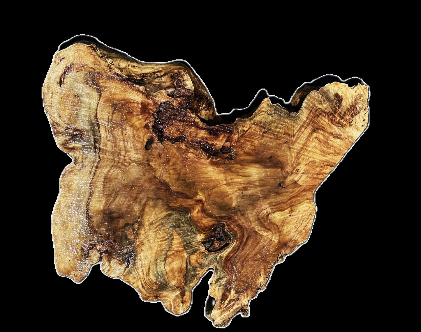 Maple Burl | Live Edge | River Table | DIY | MA25-2698