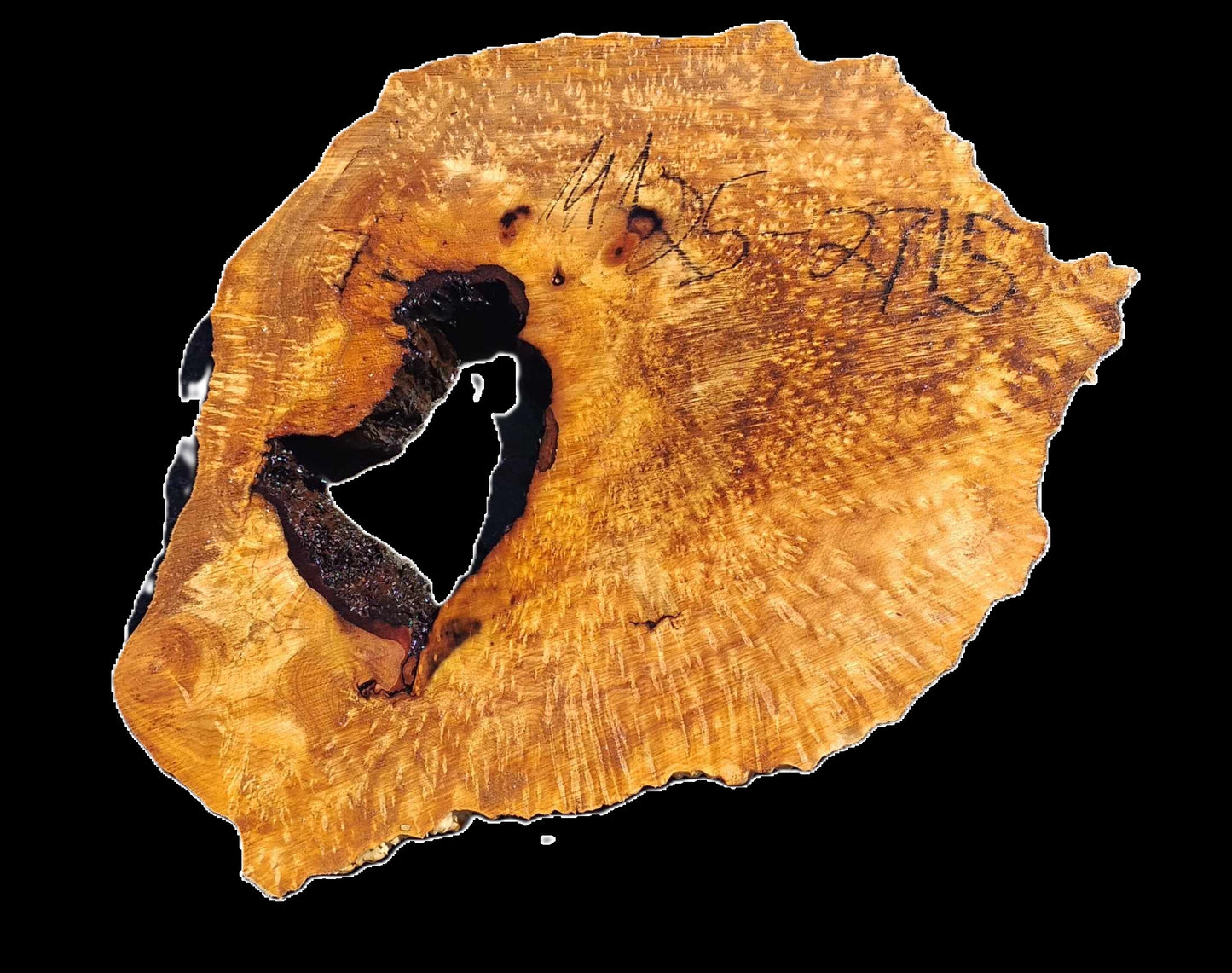 Maple Burl | Live Edge | River Table | DIY | MA25-2715