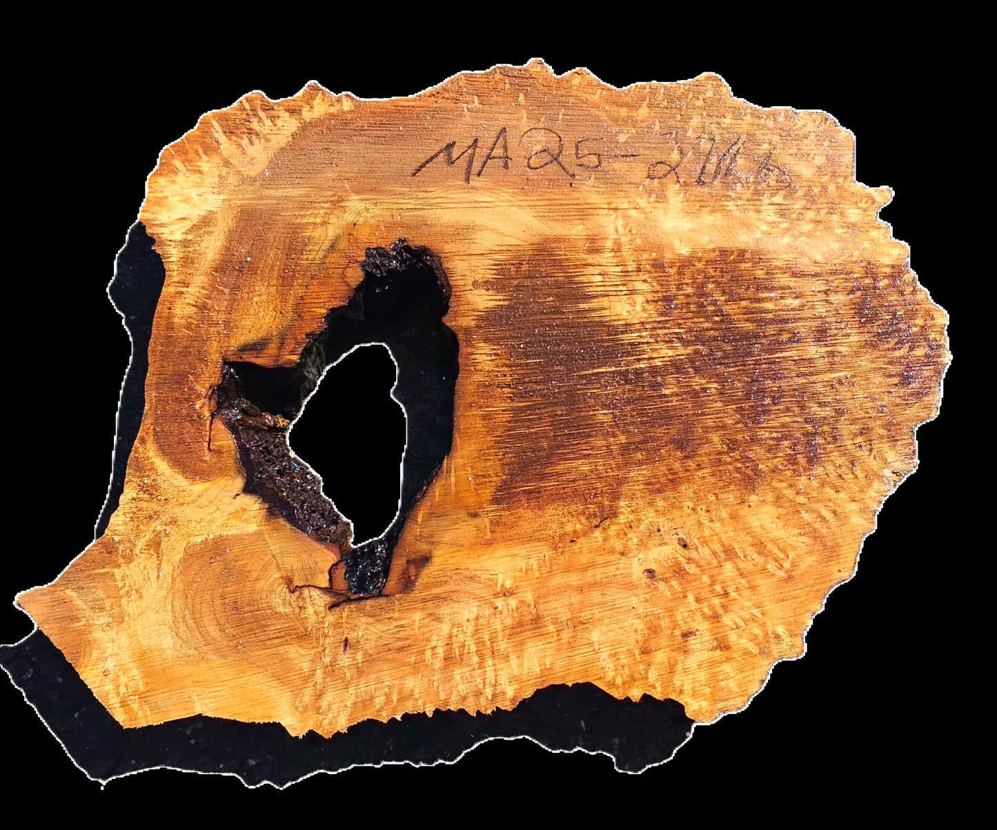 Maple Burl | Live Edge | River Table | DIY | MA25-2716