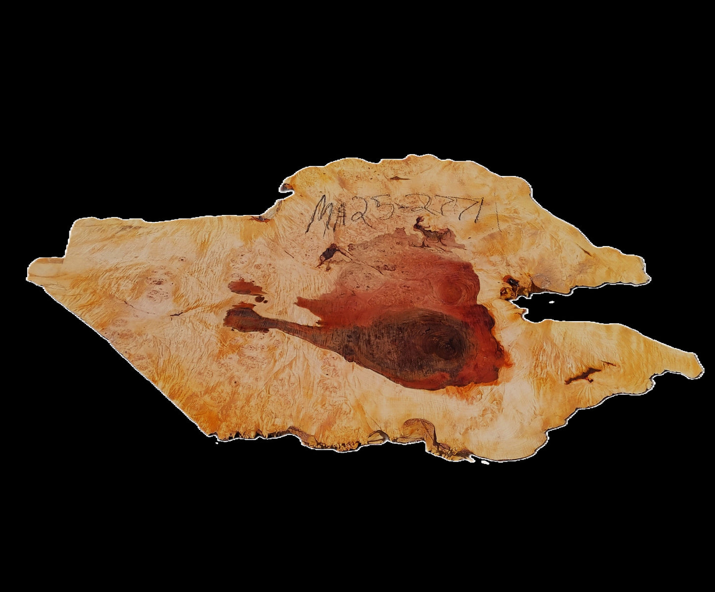 Maple Quilted Burl | Live Edge Slab | River Table | DIY | MA25-2771