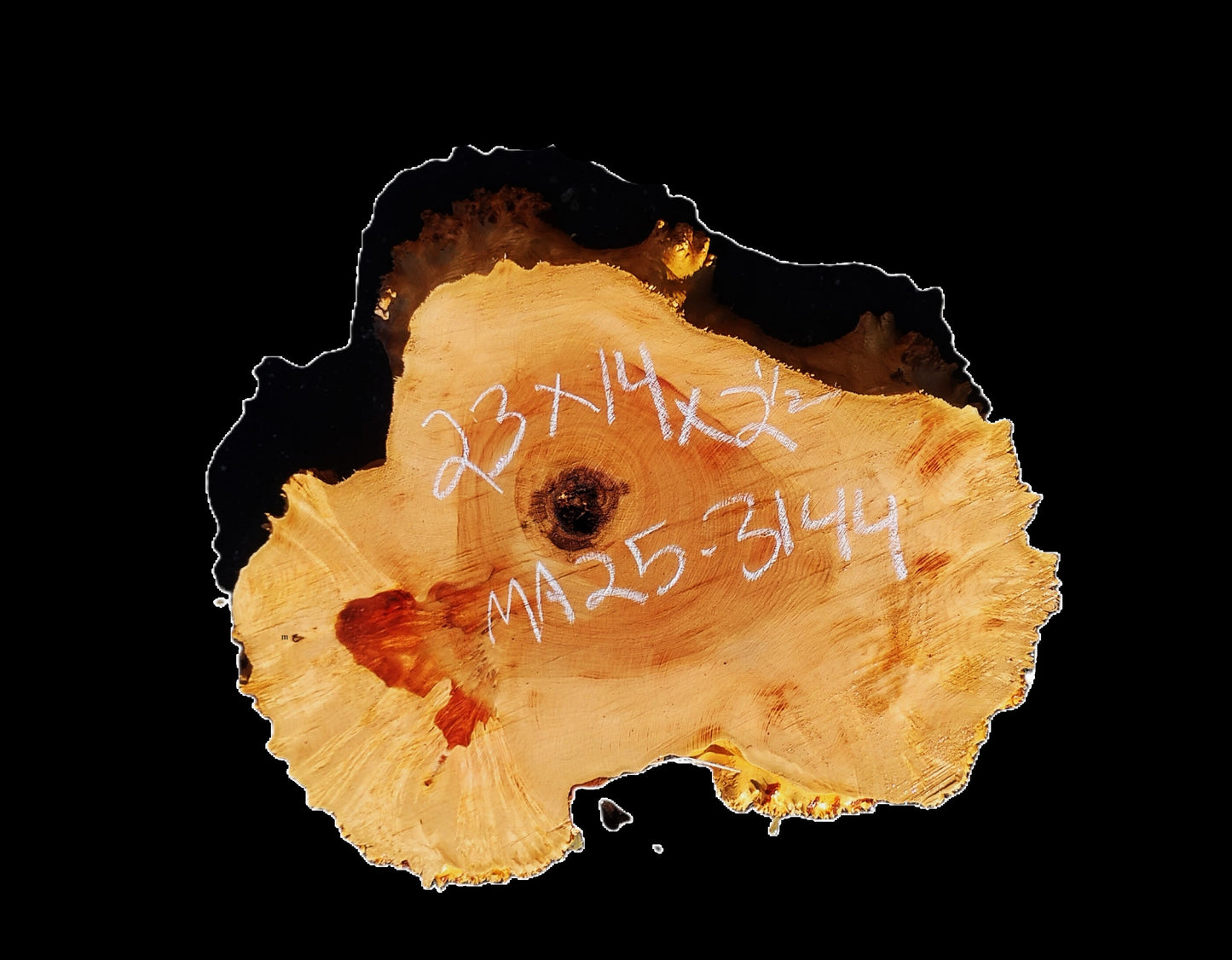 Maple Burl | Live Edge | River Table | DIY | Ma25-3144