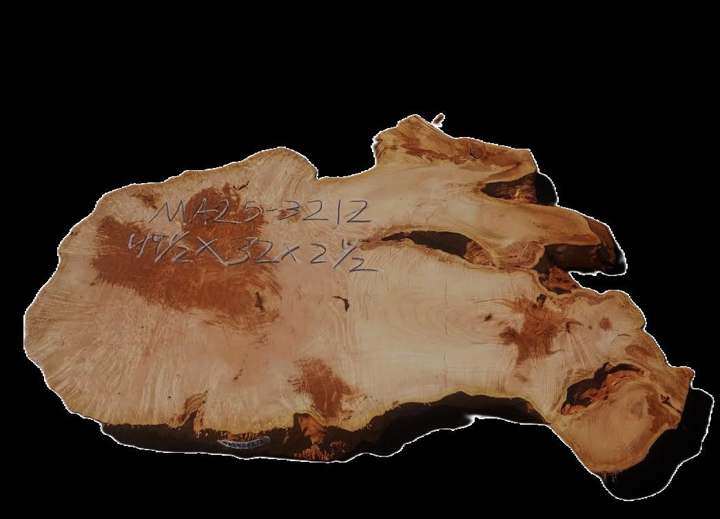 Maple Burl | Live Edge | River Table | DIY | Craft Wood | Ma25-3212