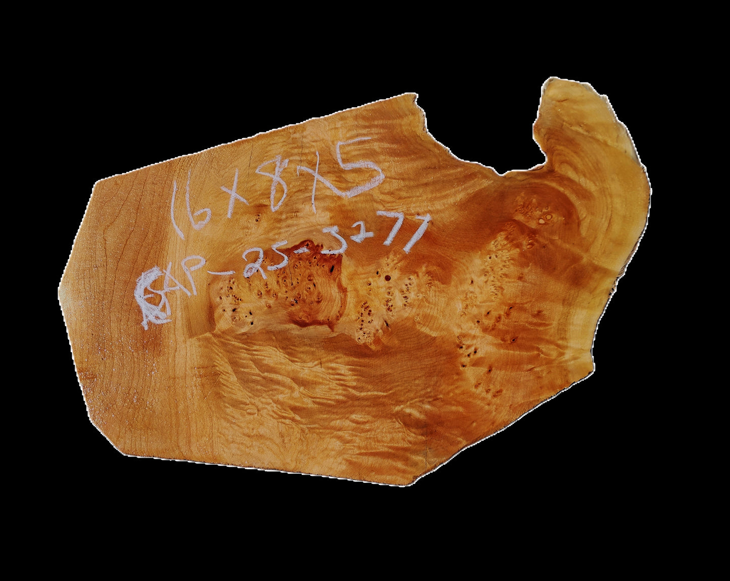 Maple Cap | Craft wood | Maple Burl | DIY Craft Wood | macap25-3277