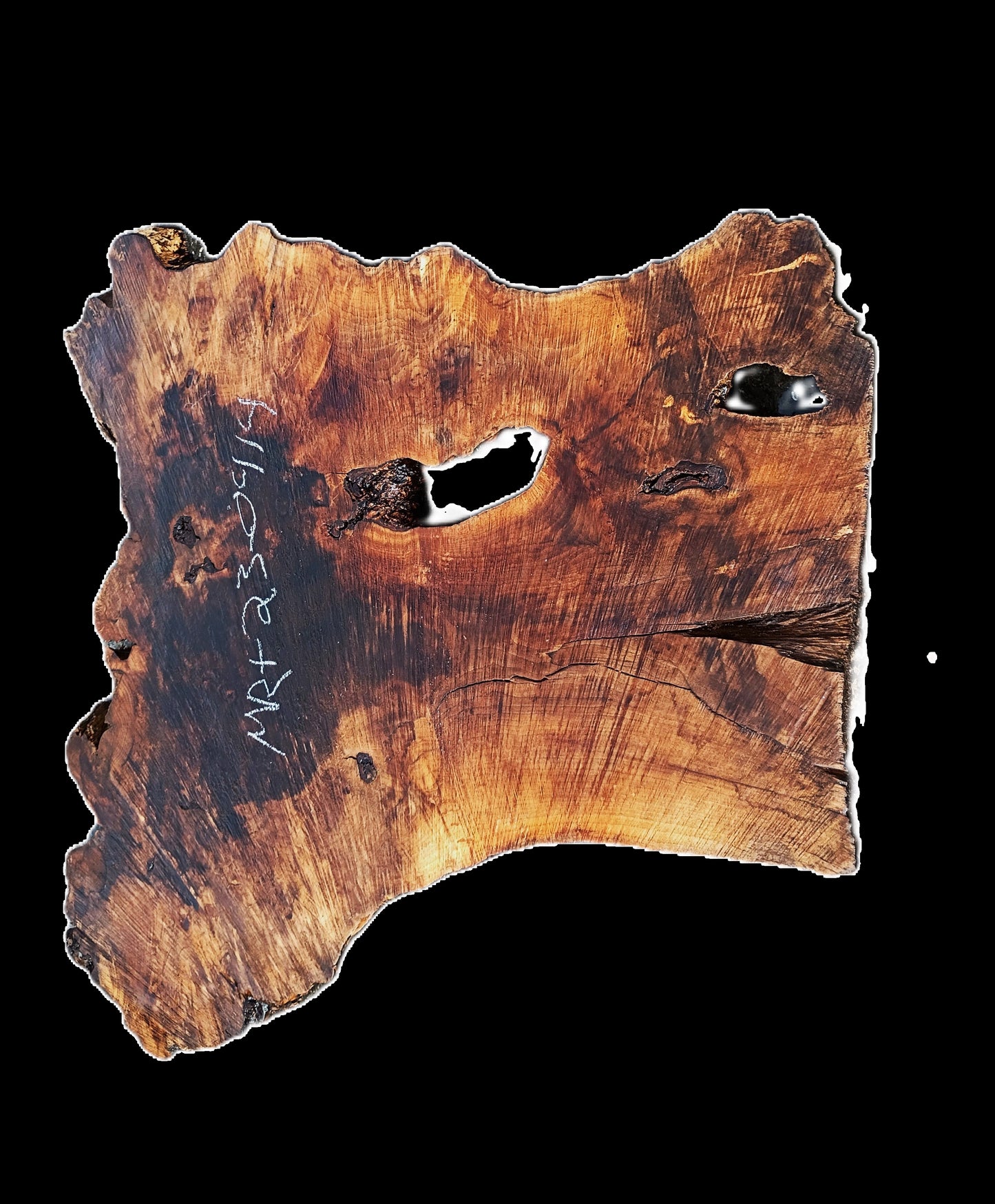Myrtle Burl Slab | DIY | Table | Craft Wood | River Table | Mrt23-0414