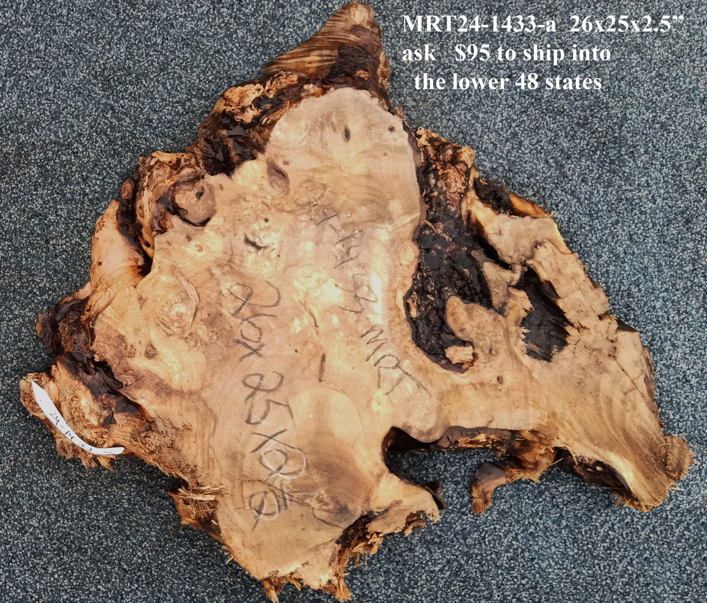 Epoxy River Table | DIY Crafts | Myrtle Wood | MRT24-1433