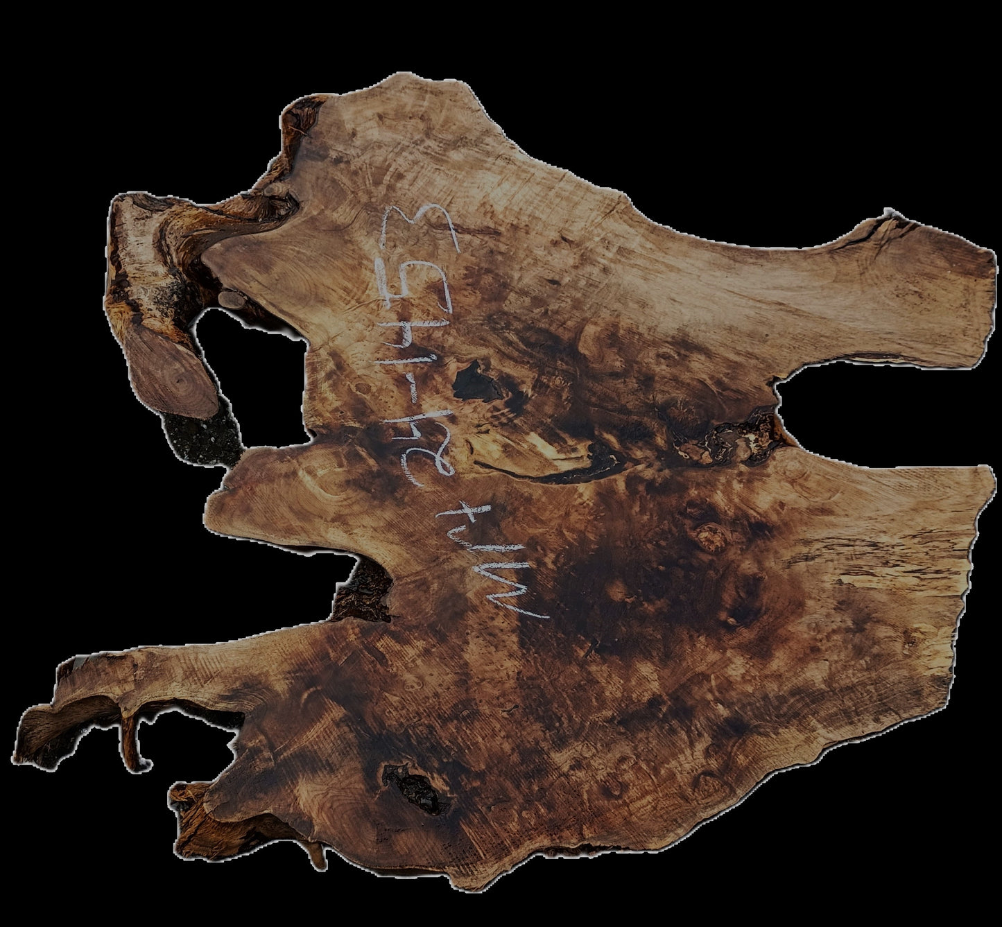 Myrtle Burl Slab | DIY | Table | Craft Wood | River Table | Mrt23-1453