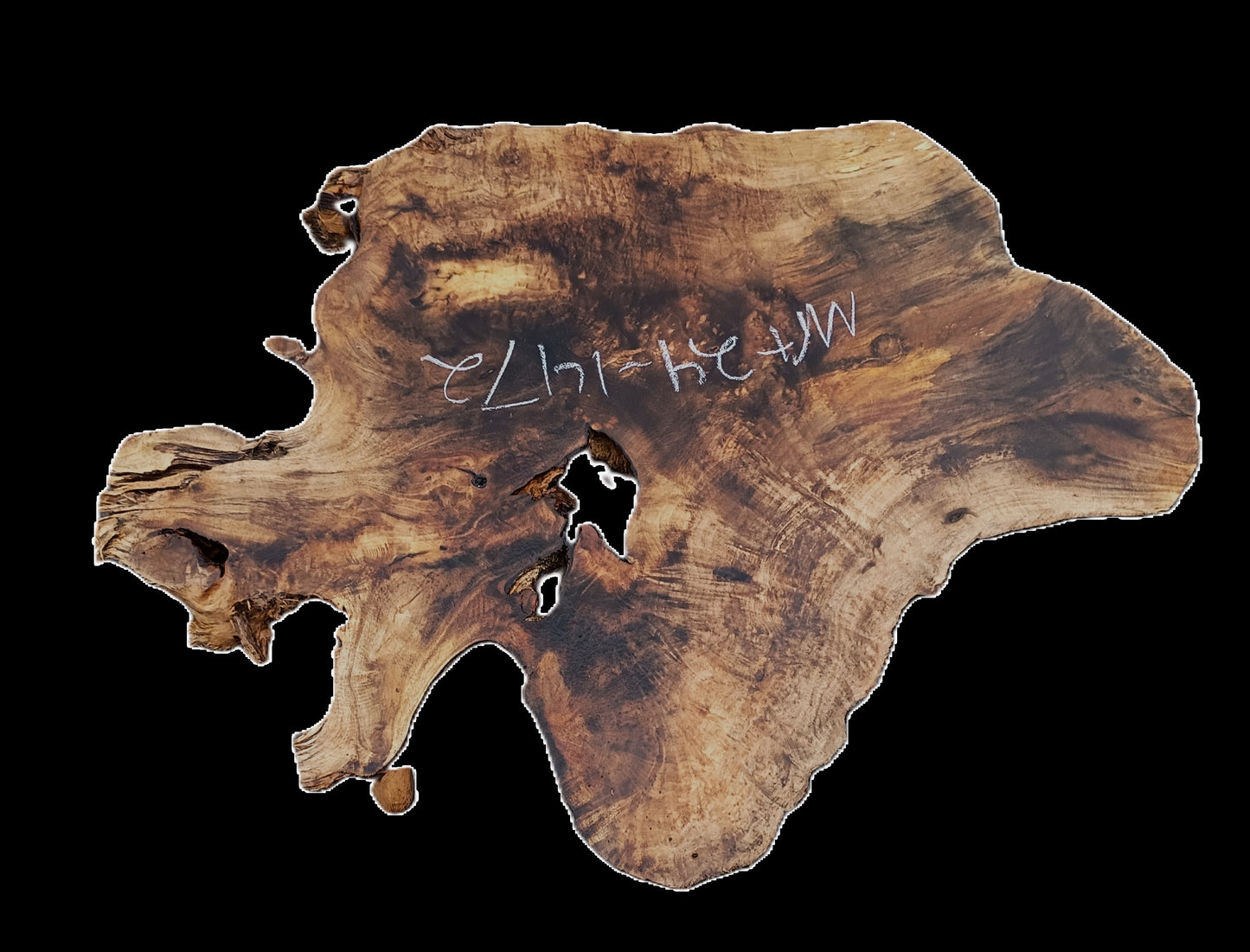 Myrtle Burl Slab | DIY | Table | Craft Wood | River Table | Mrt24-1472