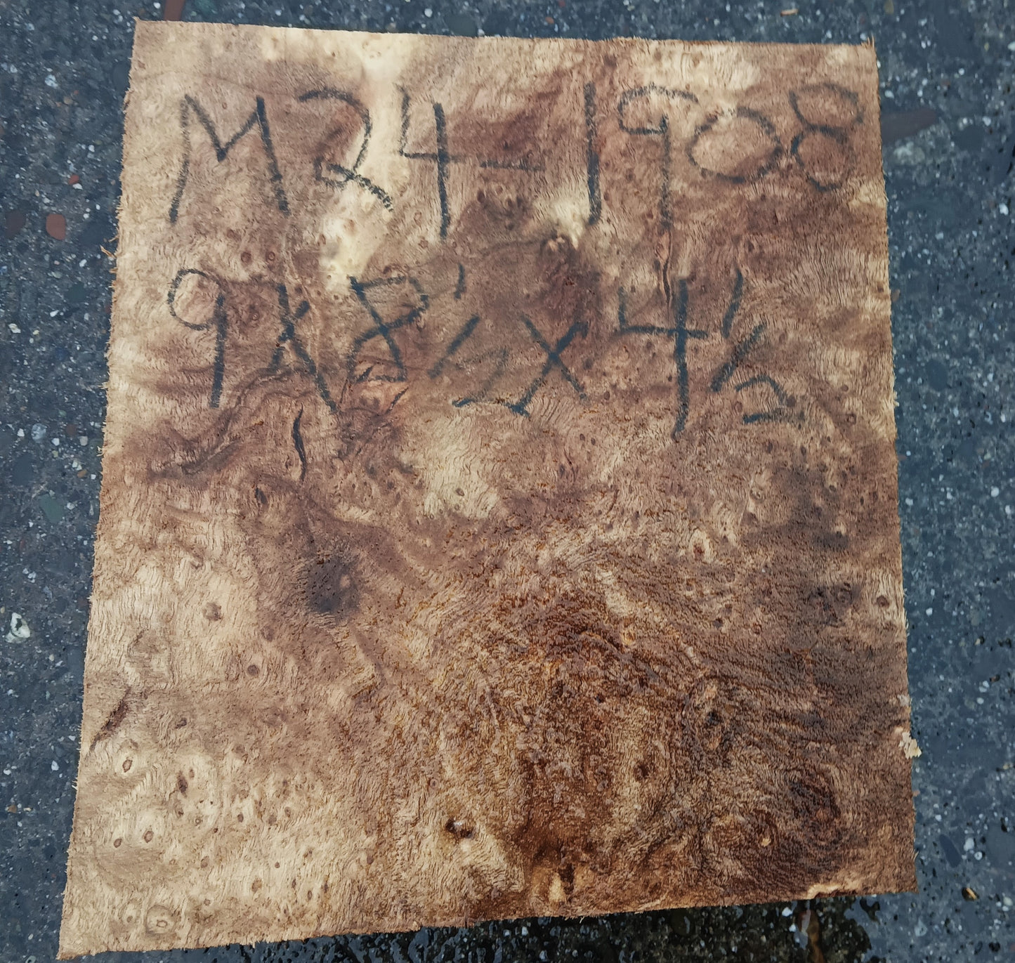 Myrtle Burl | Craft Wood | Bowl Turning | Mrt24-1908