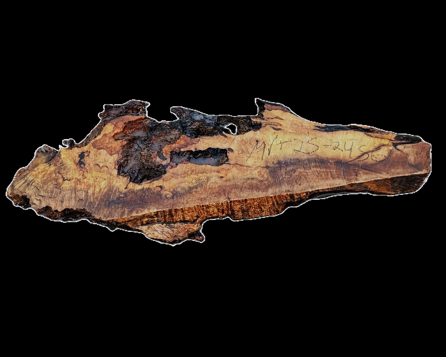 Myrtle Burl Slab | Live Edge | River Table | DIY | Mrt25-2456