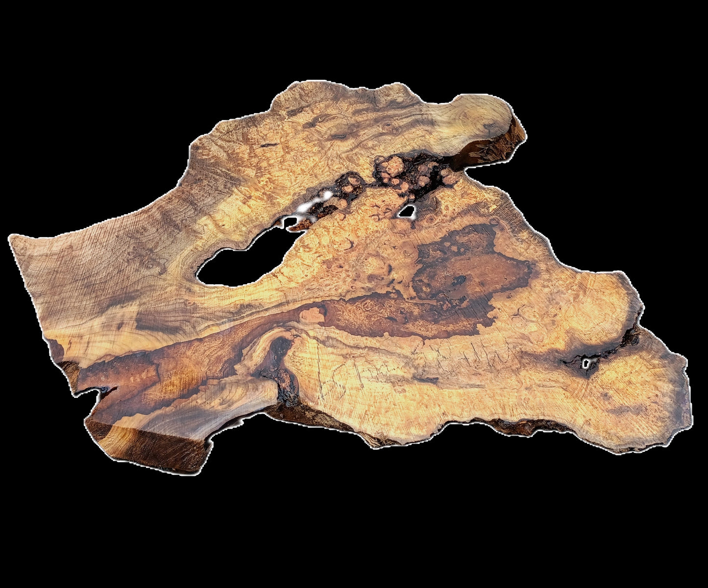 Myrtle Burl Slab | Live Edge | River Table | DIY | Mrt25-2459