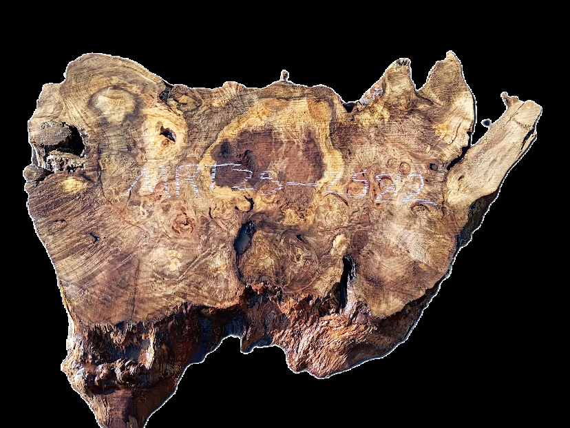 Myrtle Burl Slab | DIY | Table | Craft Wood | River Table | Mrt25-2582