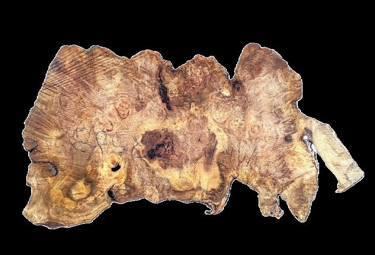 Myrtle Burl Slab | DIY | Table | Craft Wood | River Table | Mrt25-2583
