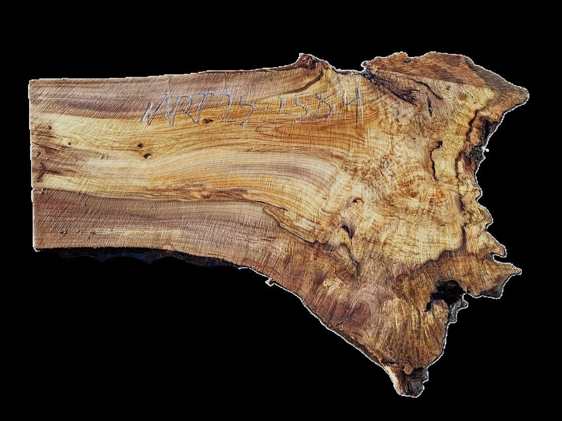 Myrtle Burl Slab | DIY | Table | Craft Wood | River Table | Mrt25-2584