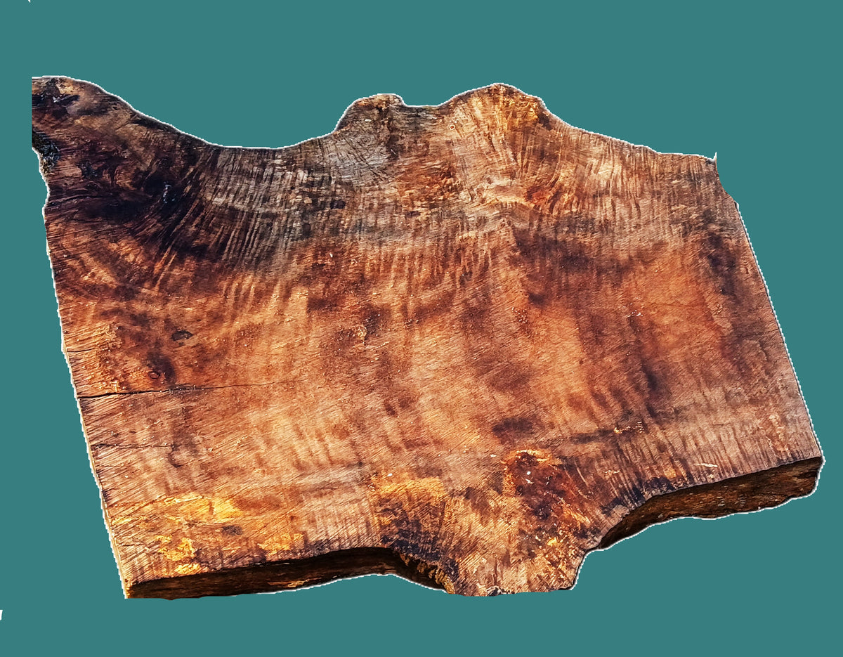 Myrtle Bay Laurel Burl | River Table | Live Edge Slab | MRT26-2952