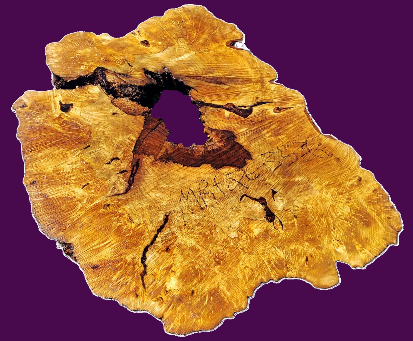 Myrtle Burl | DIY | Table | Craft Wood | Mrt26-3536