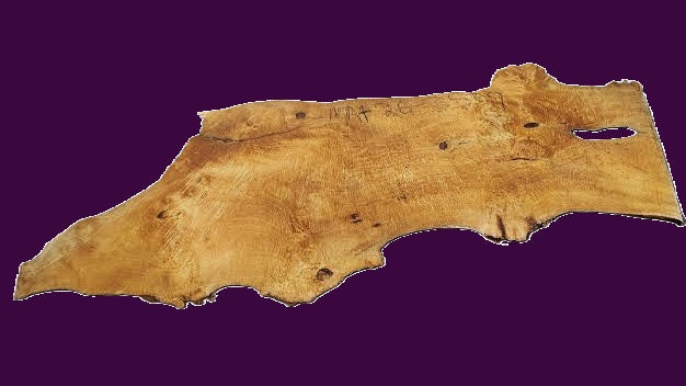 Myrtle Burl Slab | DIY | Table | Craft Wood | River Table | Mrt26-3539
