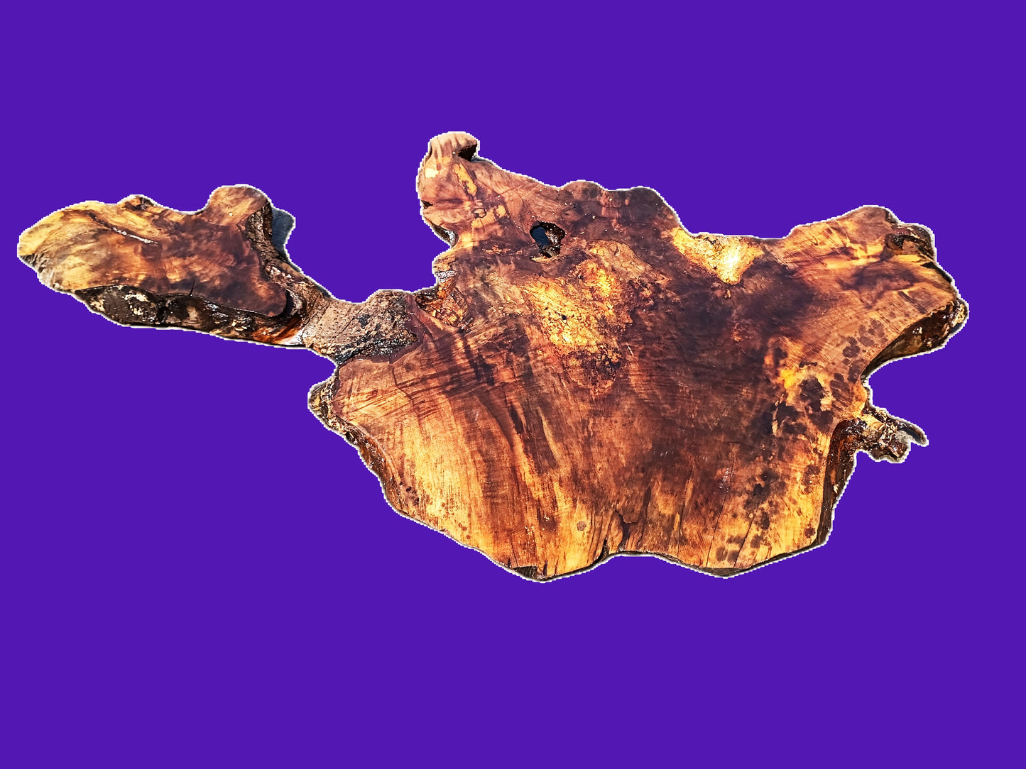 myrtle burl | river table | DIY | Live edge slab | mrt26-3809