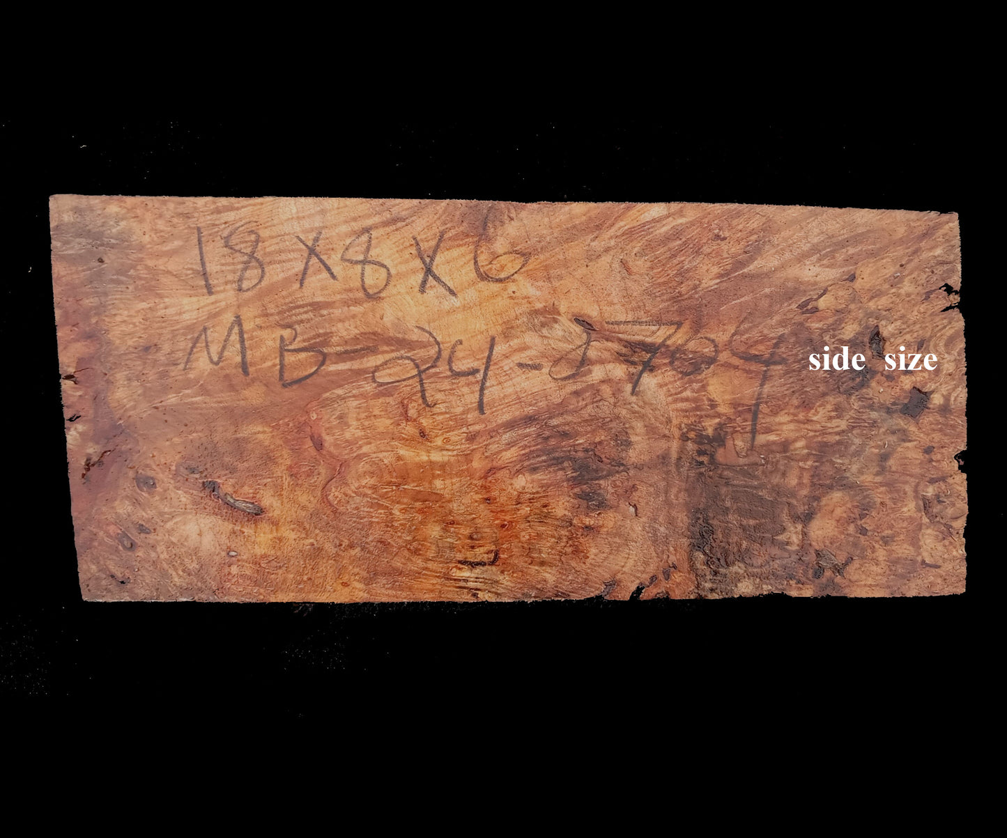 Myrtle Wood | bowl turning | burl block | DIY Wood turning | Mrt24-0704