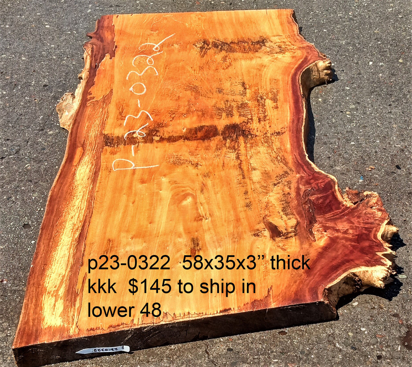 Poplar cluster burl | epoxy river table | live edge slab | DIY ideas | p23-0322
