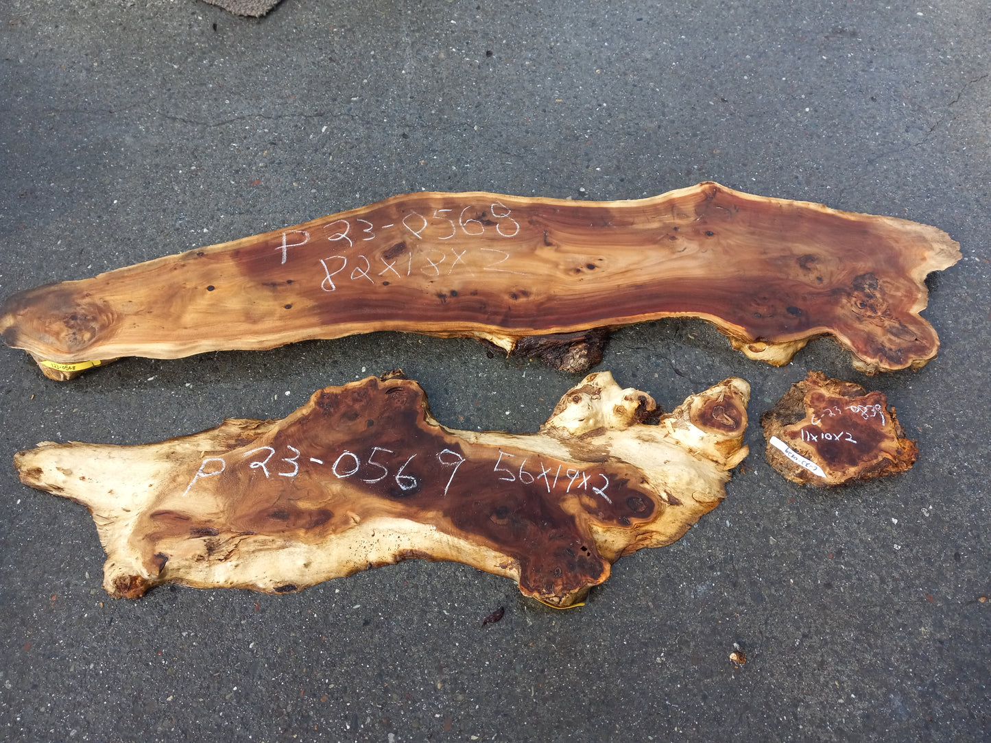 Mappa burl |  | live edge | DIY | epoxy river table | p23-0568