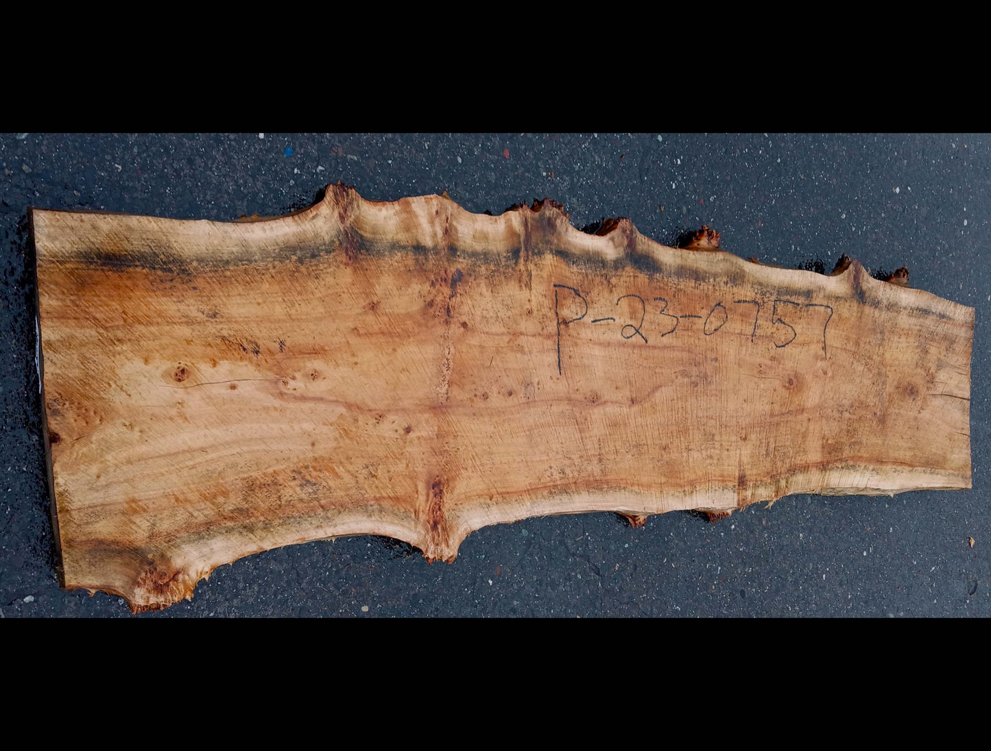 Mappa burl | Poplar | river table | live edge slab | DIY ideas | p23-0757