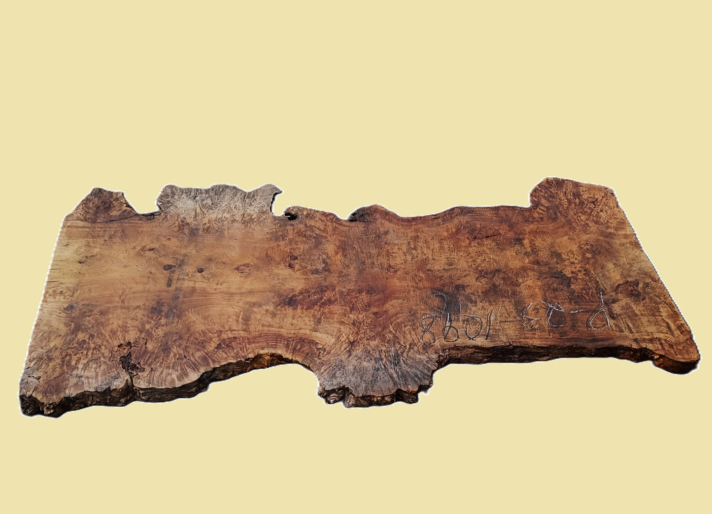 Poplar Slab | Dining Table | Desktop | DIY | River Table | P23-1098