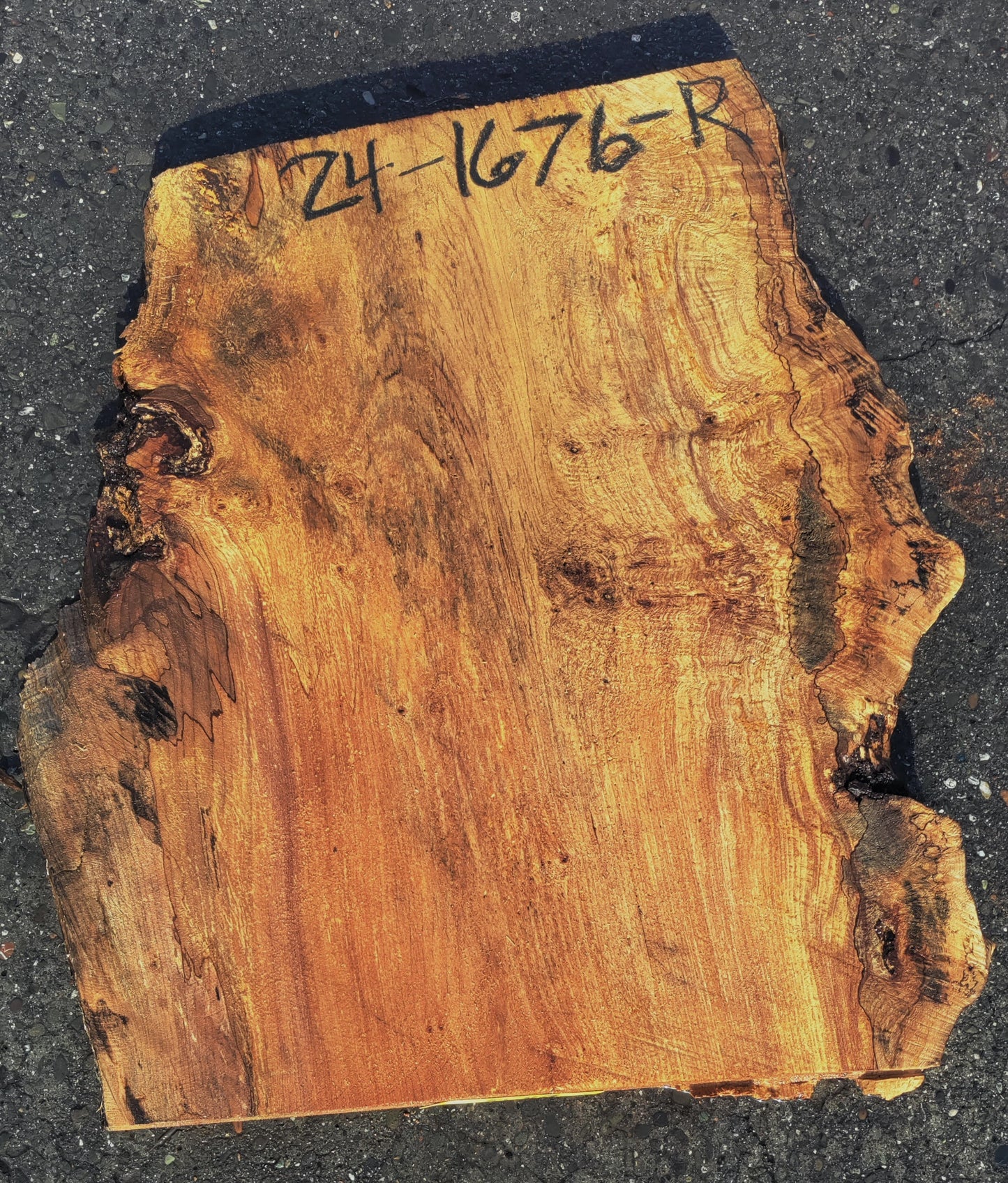 Poplar slab | live edge | epoxy river table | DIY | p24-1676