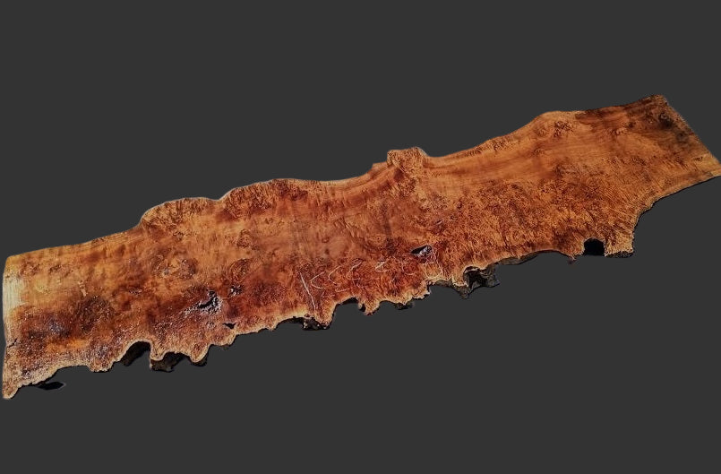 Mappa Burl | Cottonwood | Poplar | Counter/Bar | DIY | P25-3331
