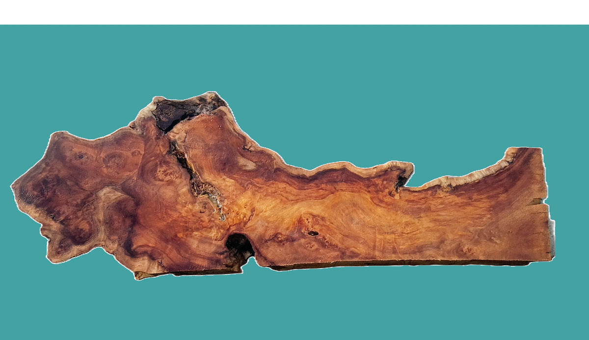 Poplar Burl Slab | Mappa Burl | DIY | Craft Wood | River Table | Headboard | P26-3970