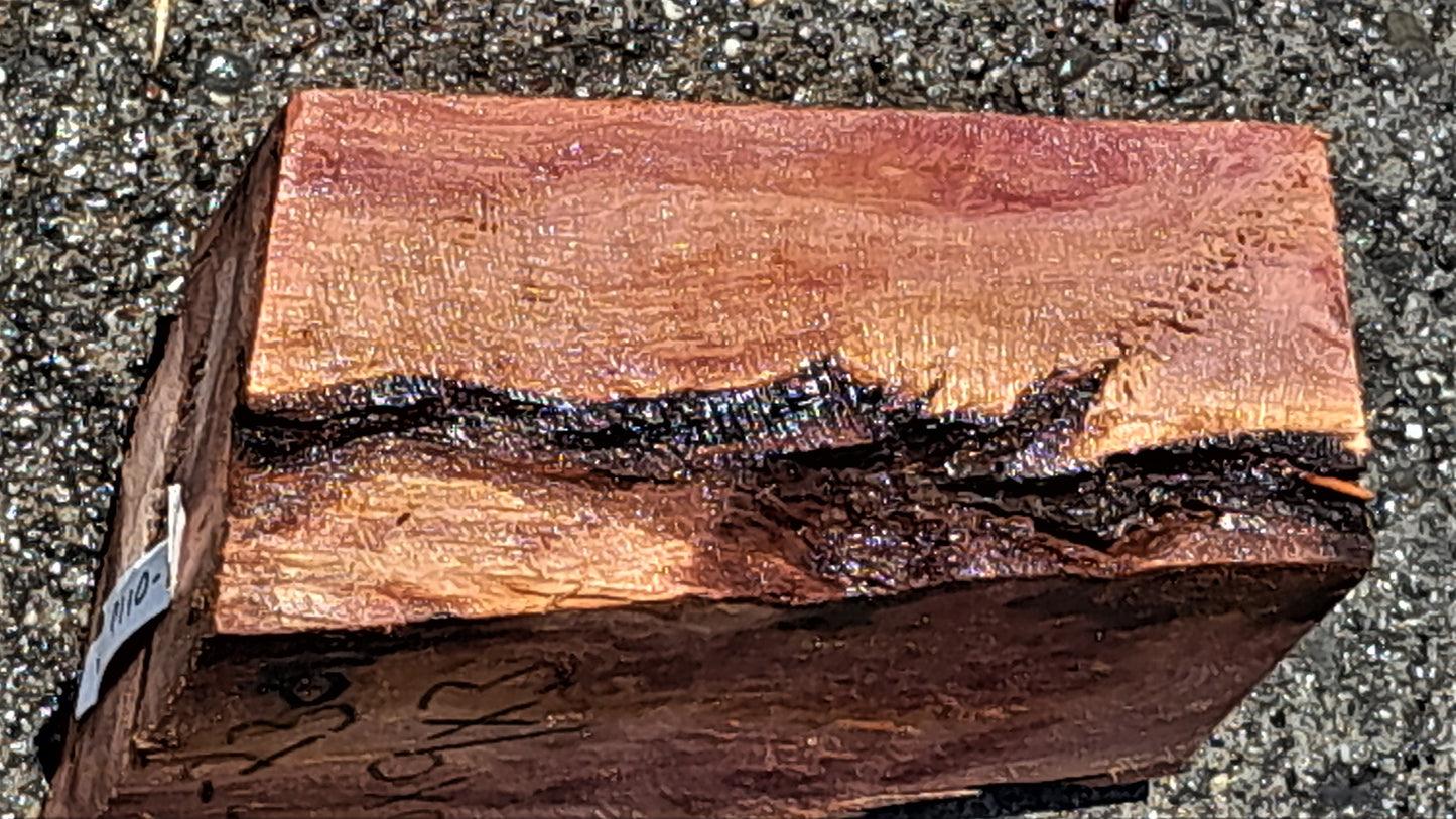 redwood burl | DIY crafts | wood turning | bowl block blank | bl23-0110